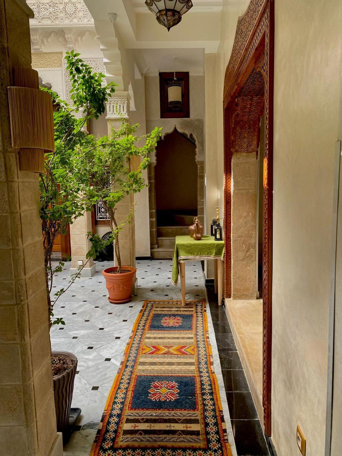 Riad Lalla Zineb Rabat Dış mekan fotoğraf