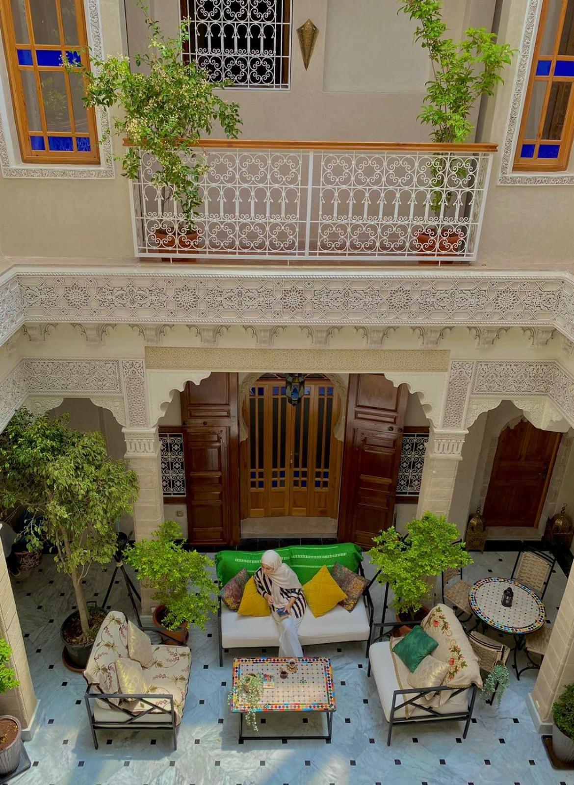 Riad Lalla Zineb Rabat Dış mekan fotoğraf