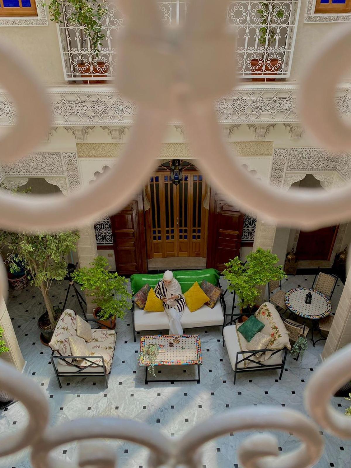 Riad Lalla Zineb Rabat Dış mekan fotoğraf
